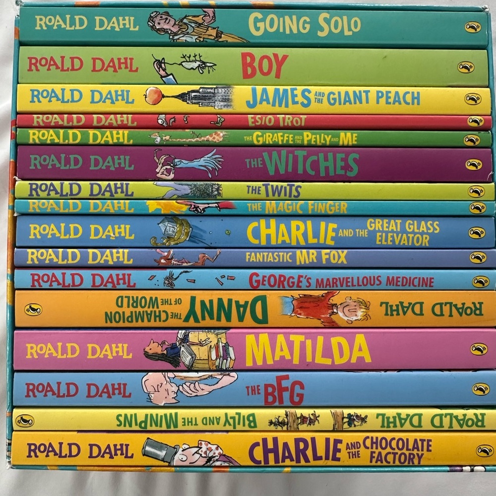Roald Dahl book collection